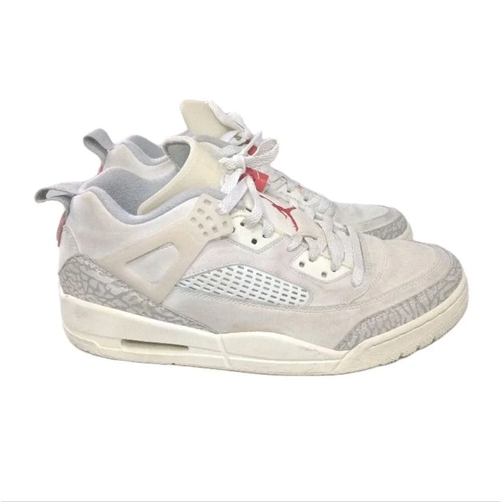 Jordan Spizike Low Coconut Milk Shoes Men's Size 10